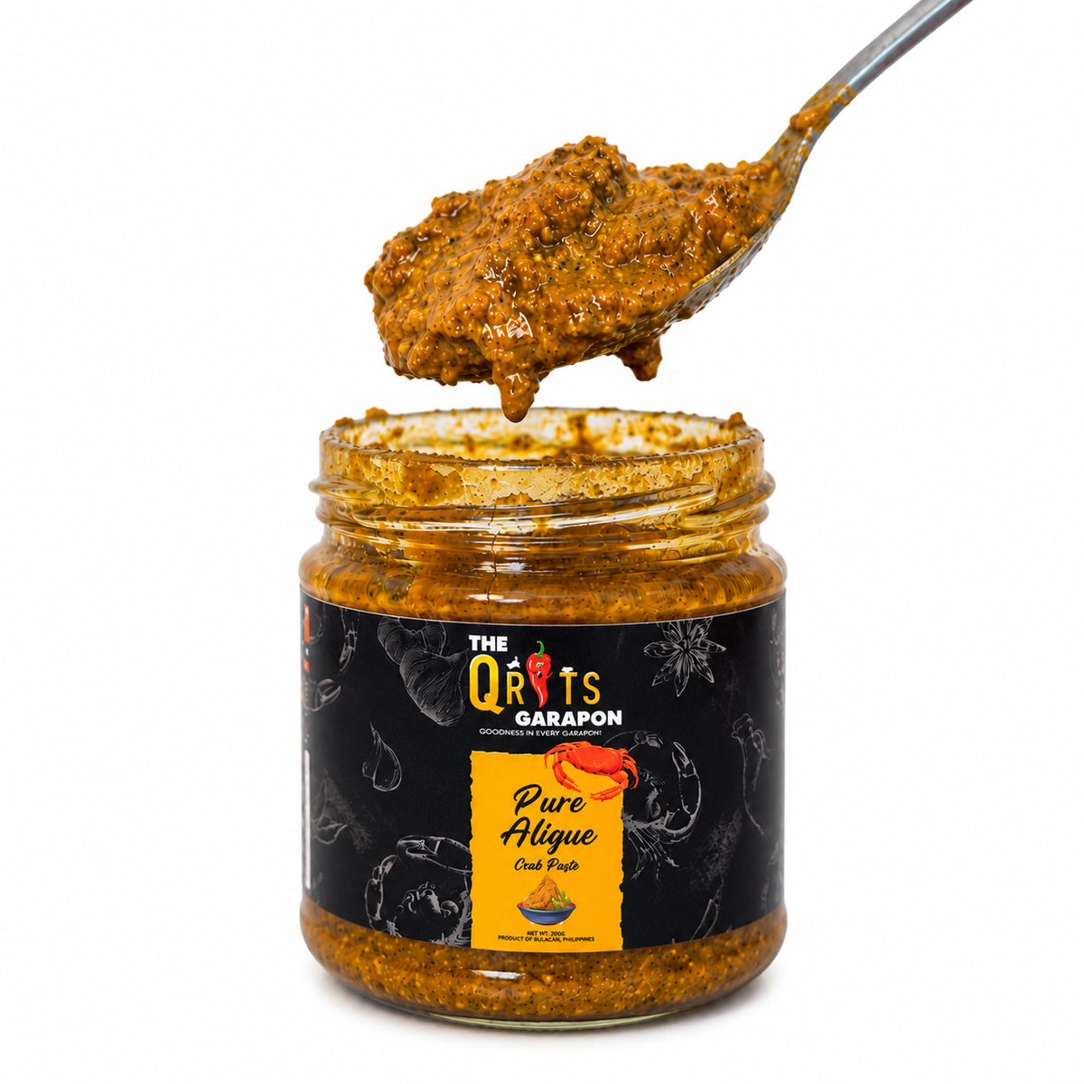 Pure Aligue - Alimasag Crab Fat