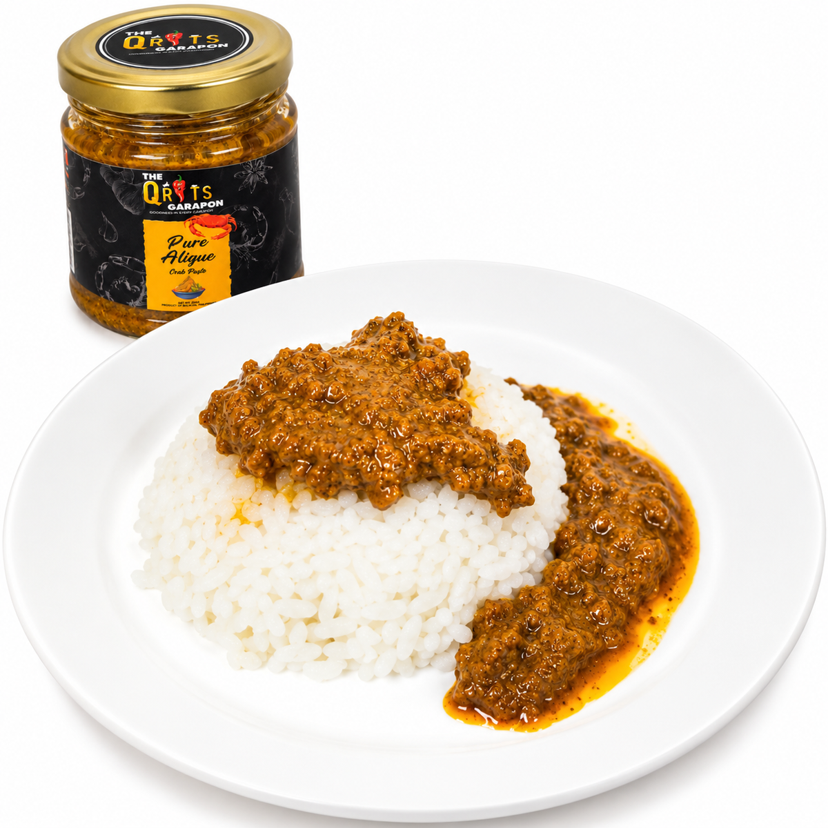Pure Aligue - Alimasag Crab Fat