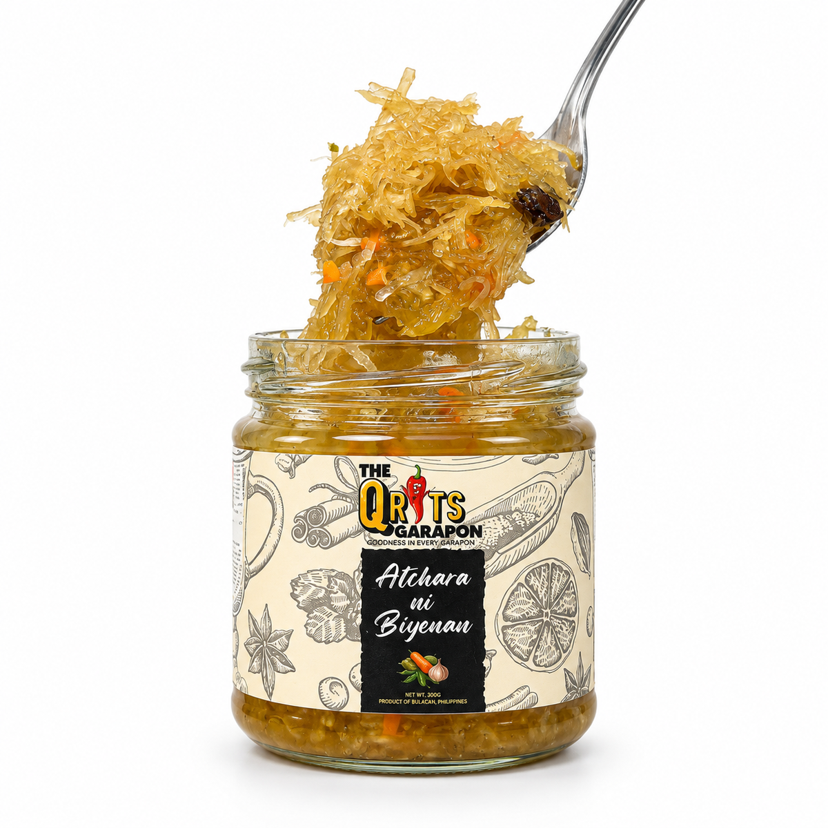 Atchara - Pickled Papaya