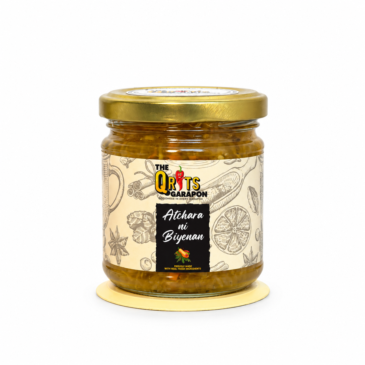 Atchara - Pickled Papaya