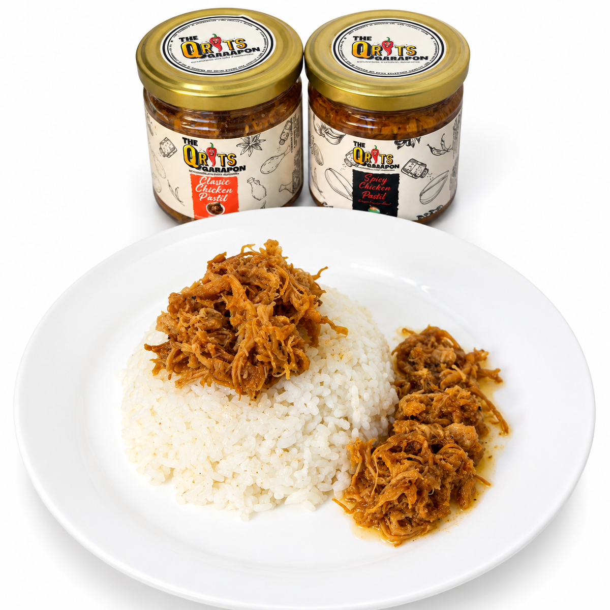 Chicken Pastil