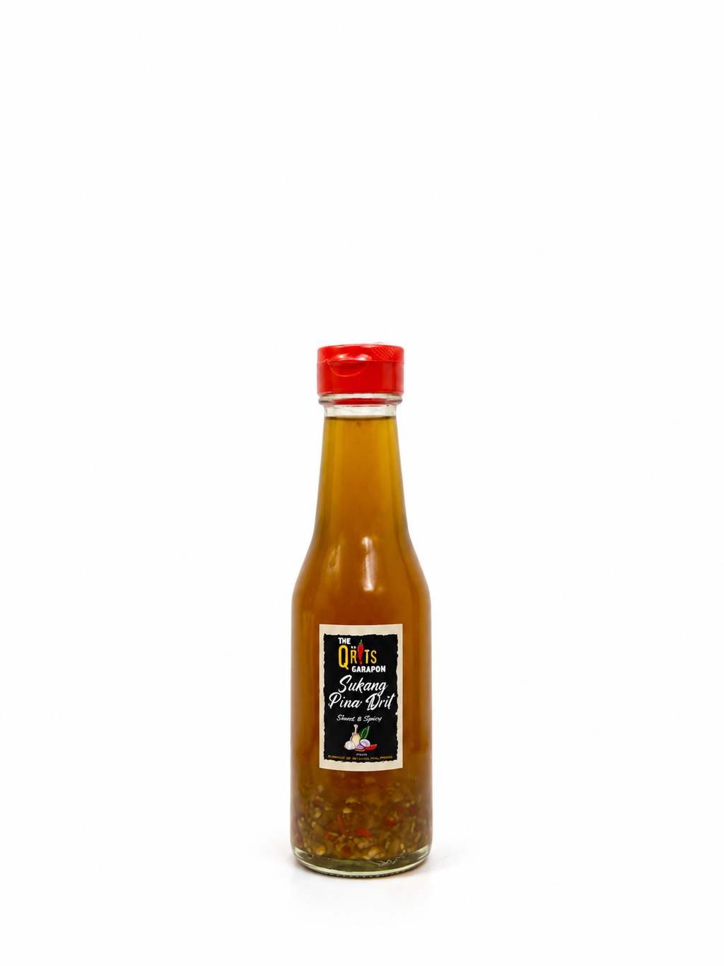 Sweet Spicy Sukang PinaQrit
