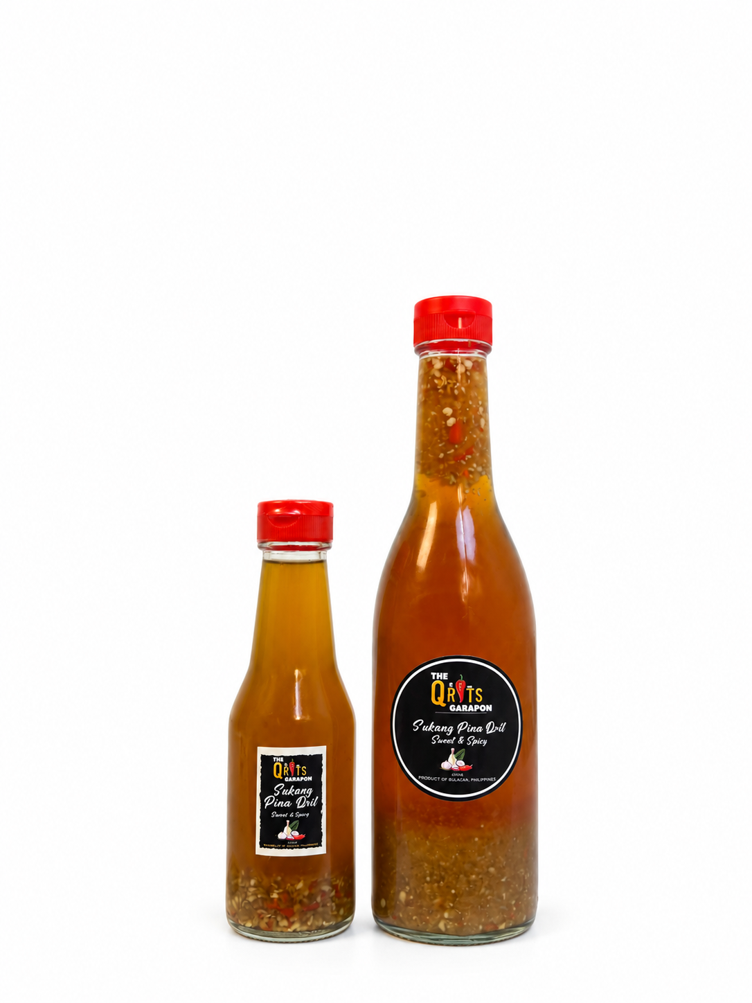 Sweet Spicy Sukang PinaQrit