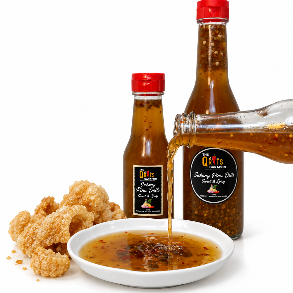 Sweet Spicy Sukang PinaQrit