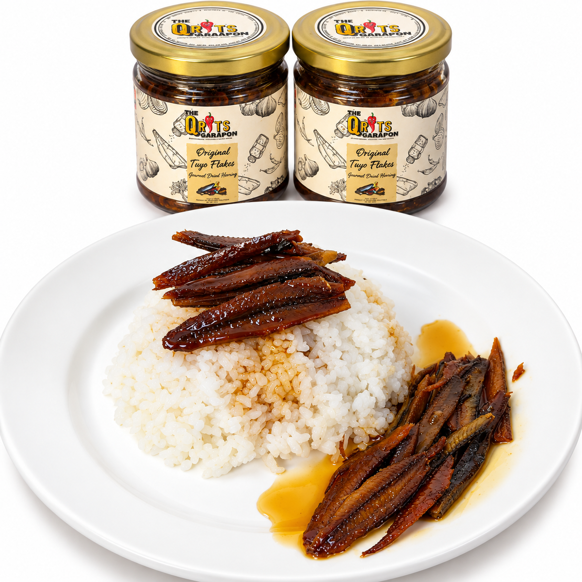 Tuyo Flakes